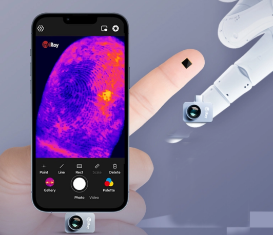 thermal imaging camera for iphone